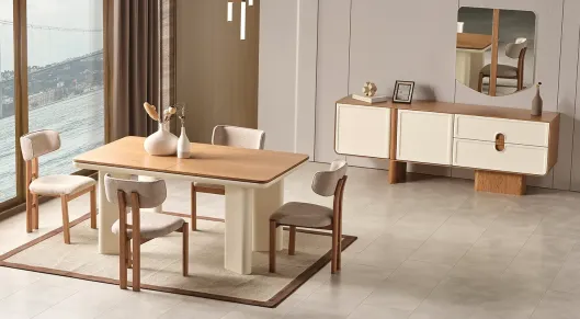 Product img 2, Capella Bohem Yemek Odası Takımı